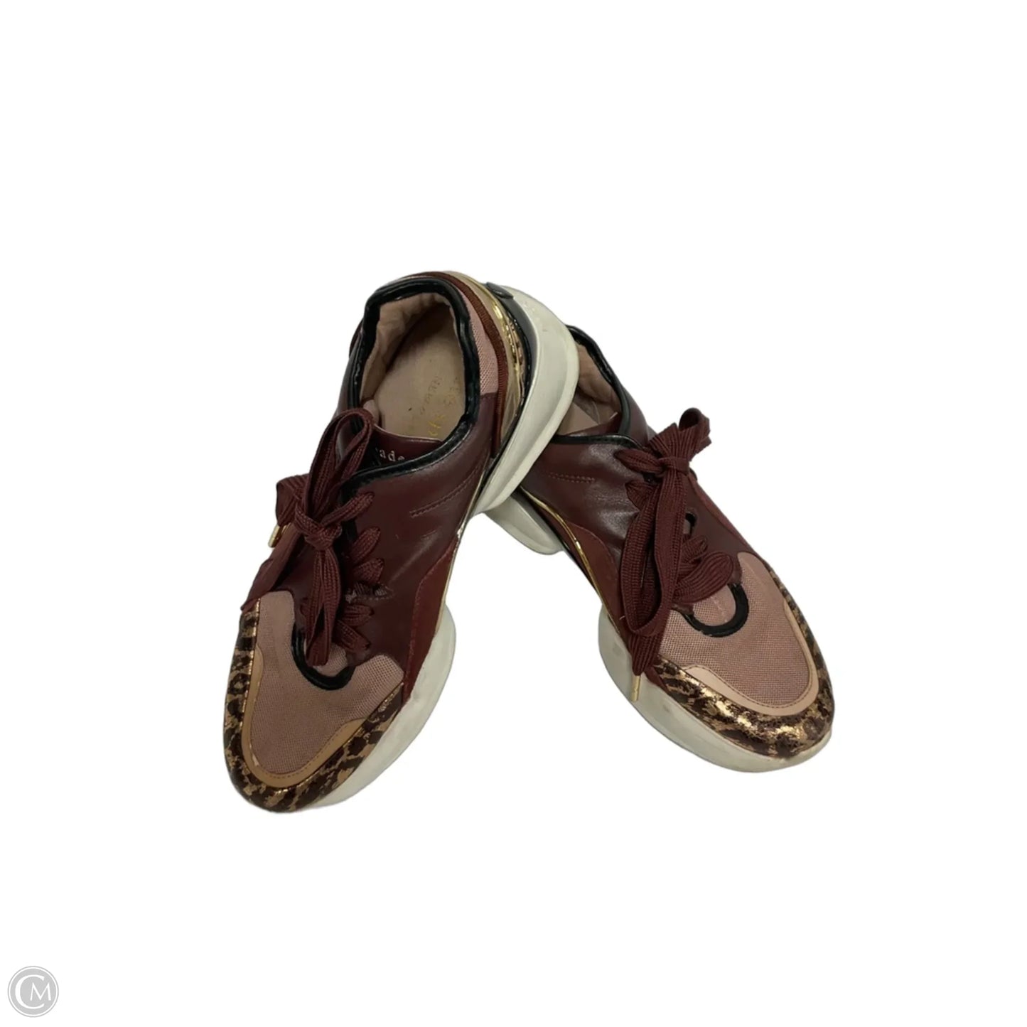 Shoes Athletic By Kate Spade In Pink & Red, Size: 8