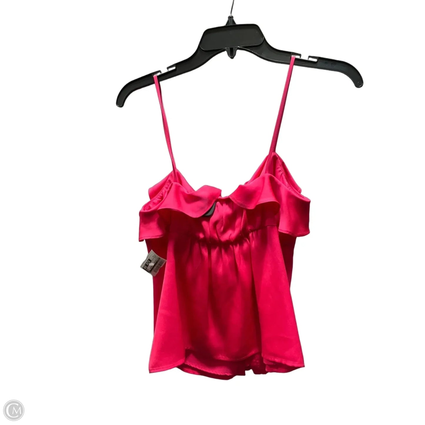 Top Sleeveless Designer By Milly In Pink, Size: S