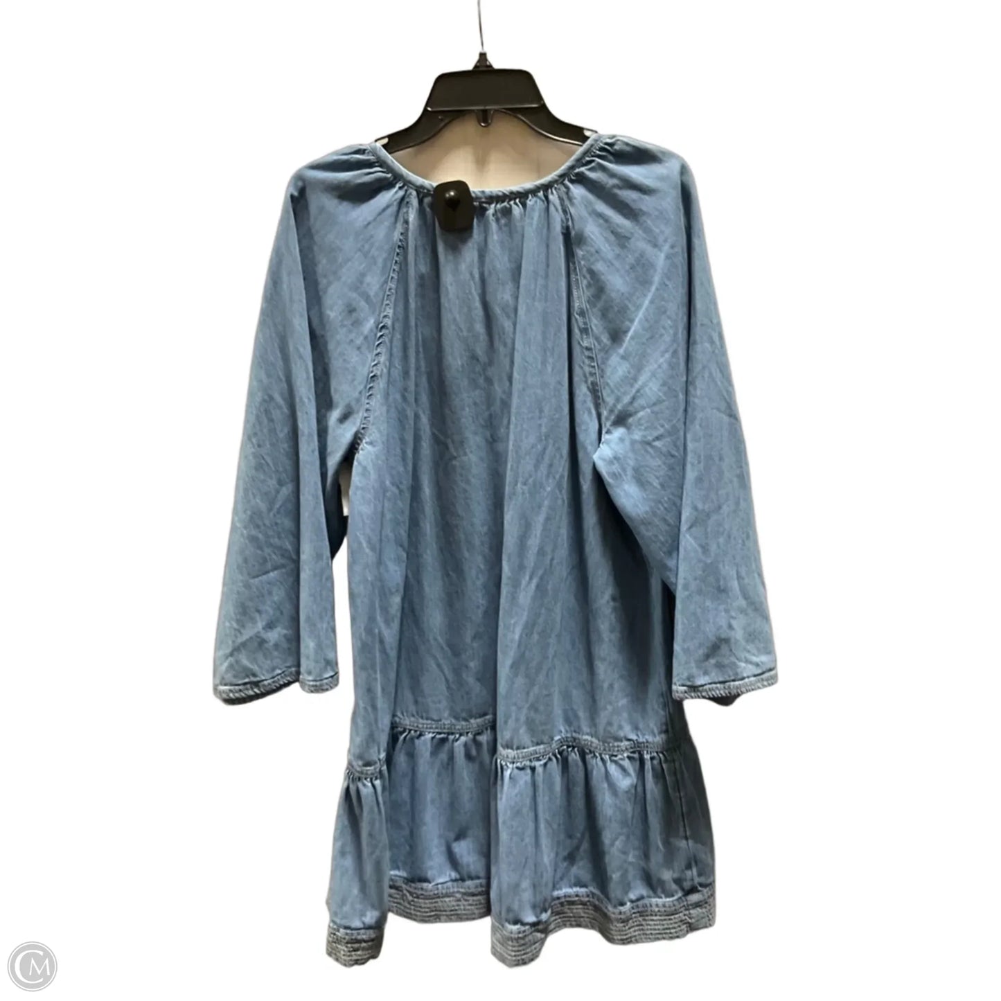 Dress Casual Short By Loft In Blue, Size: L