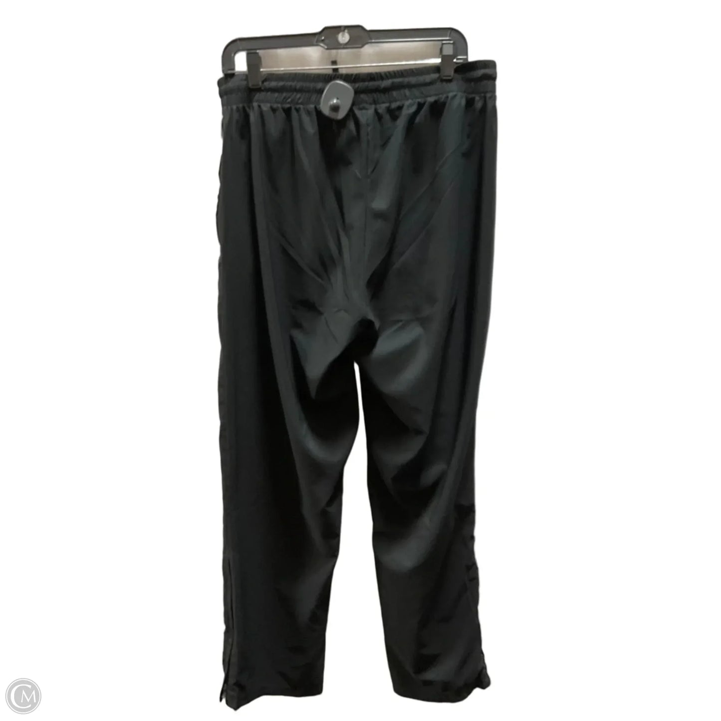 Athletic Pants By Adidas In Black, Size: L