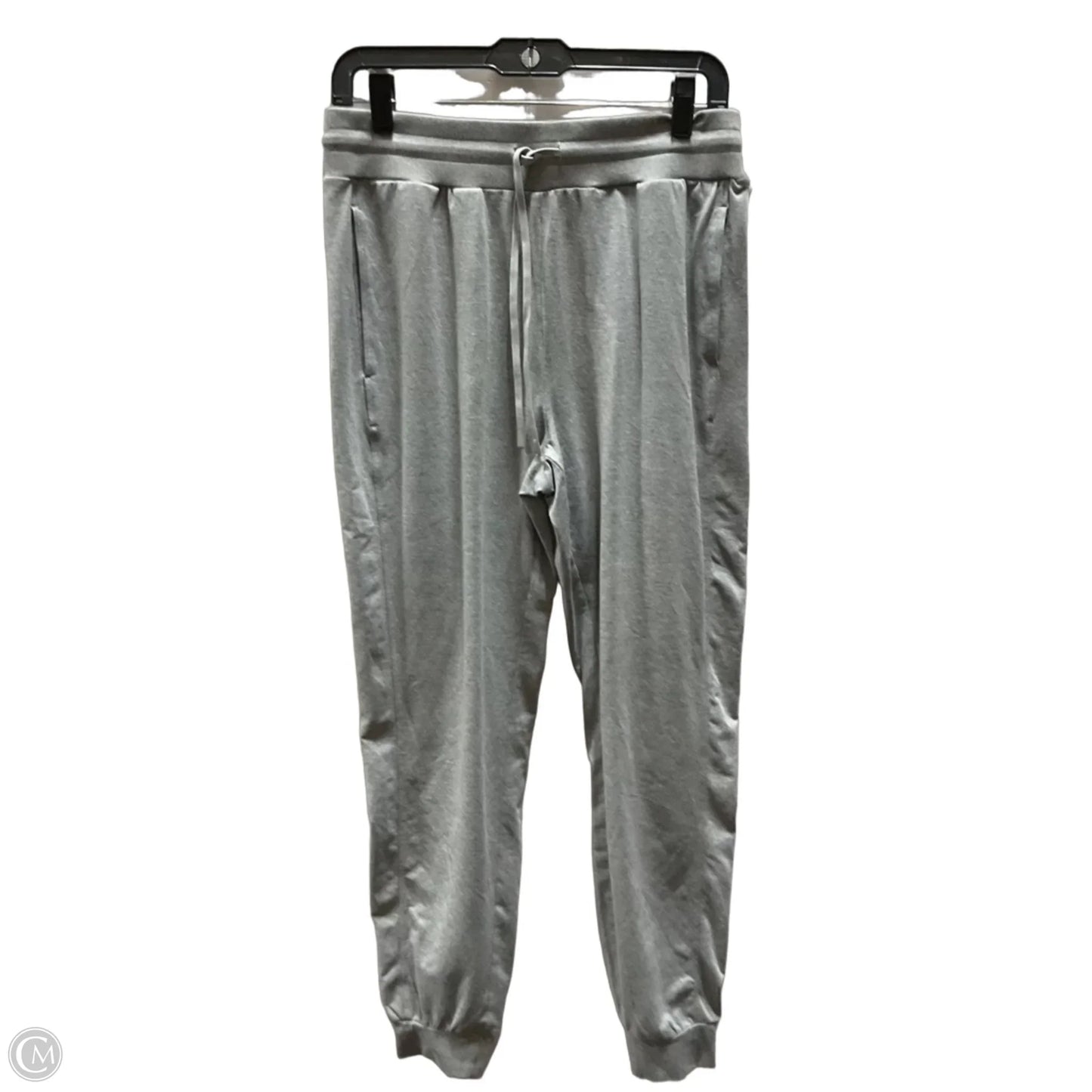 Athletic Pants By Fabletics In Grey, Size: M