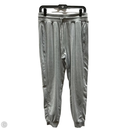 Athletic Pants By Fabletics In Grey, Size: M
