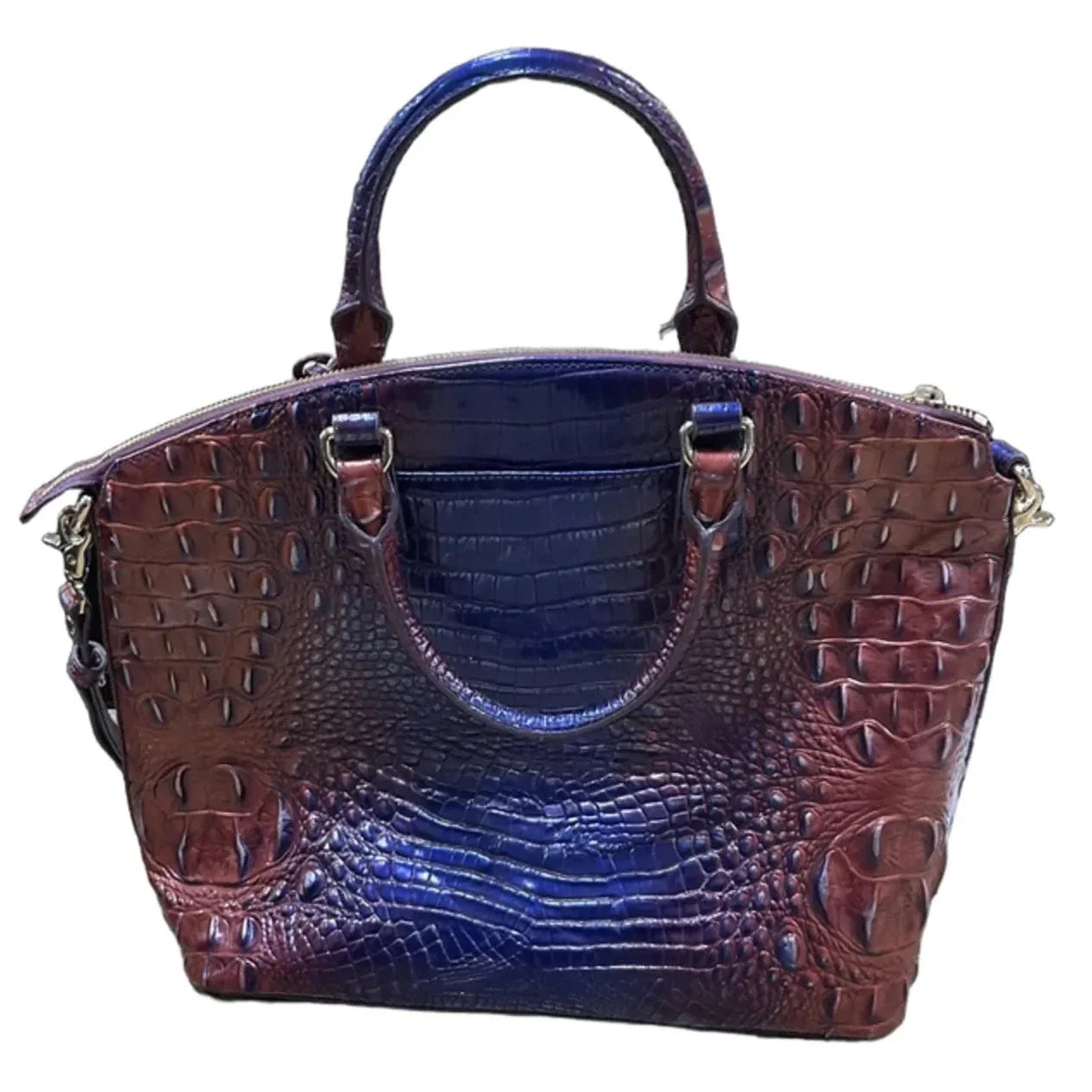 Handbag Designer By Brahmin, Size: Large