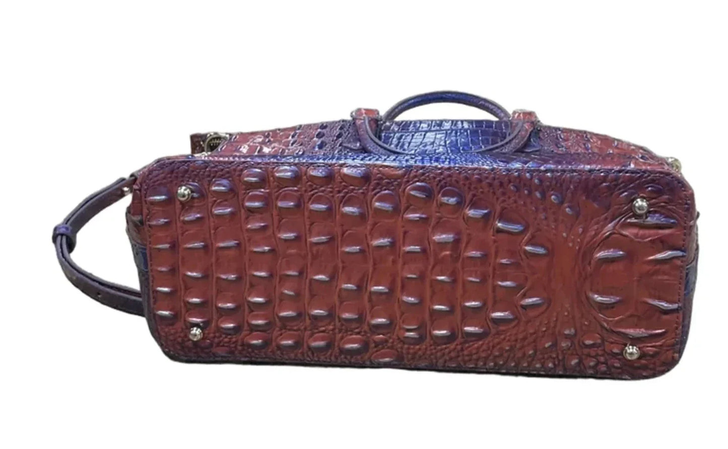 Handbag Designer By Brahmin, Size: Large