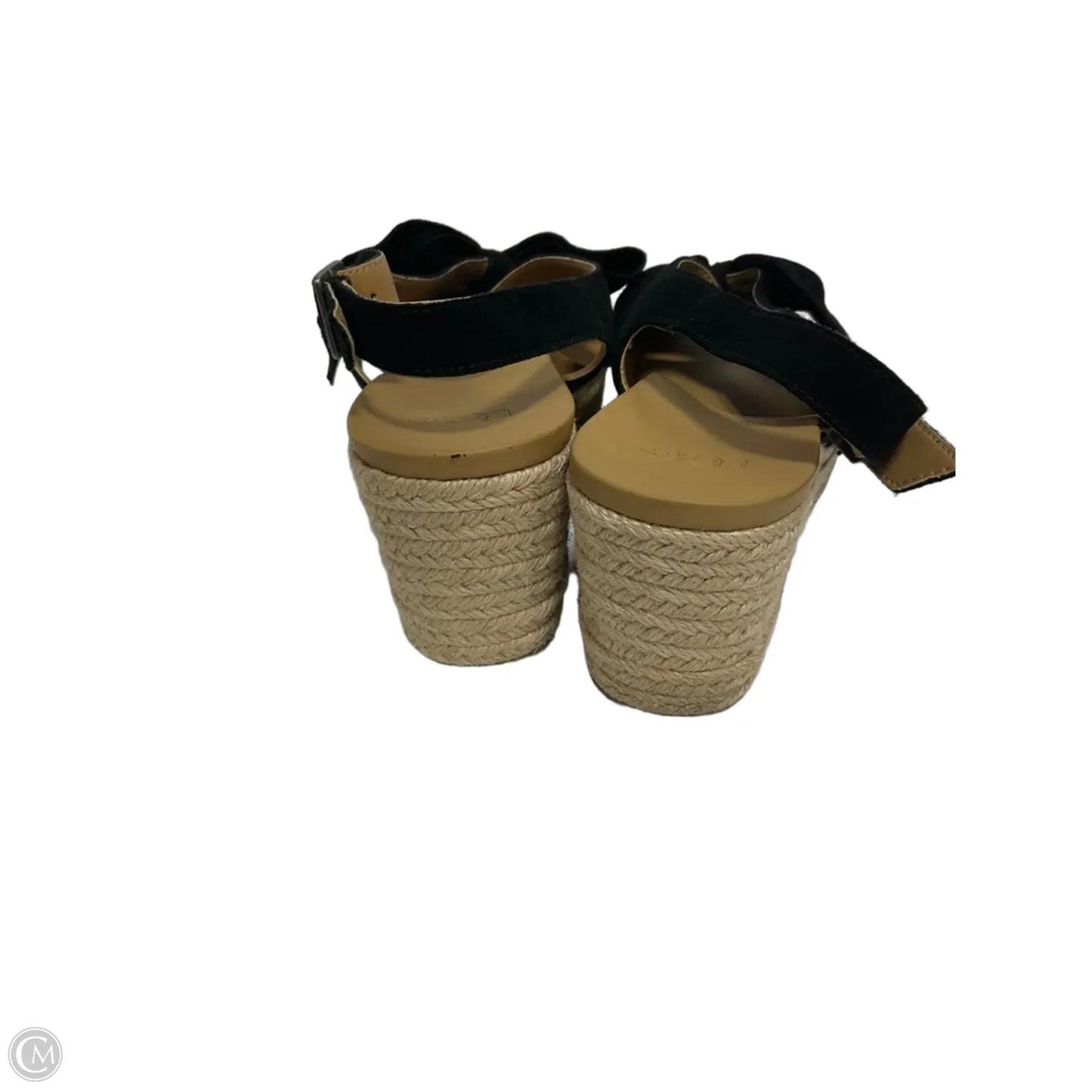 Shoes Designer By Ugg In Black & Brown, Size: 10