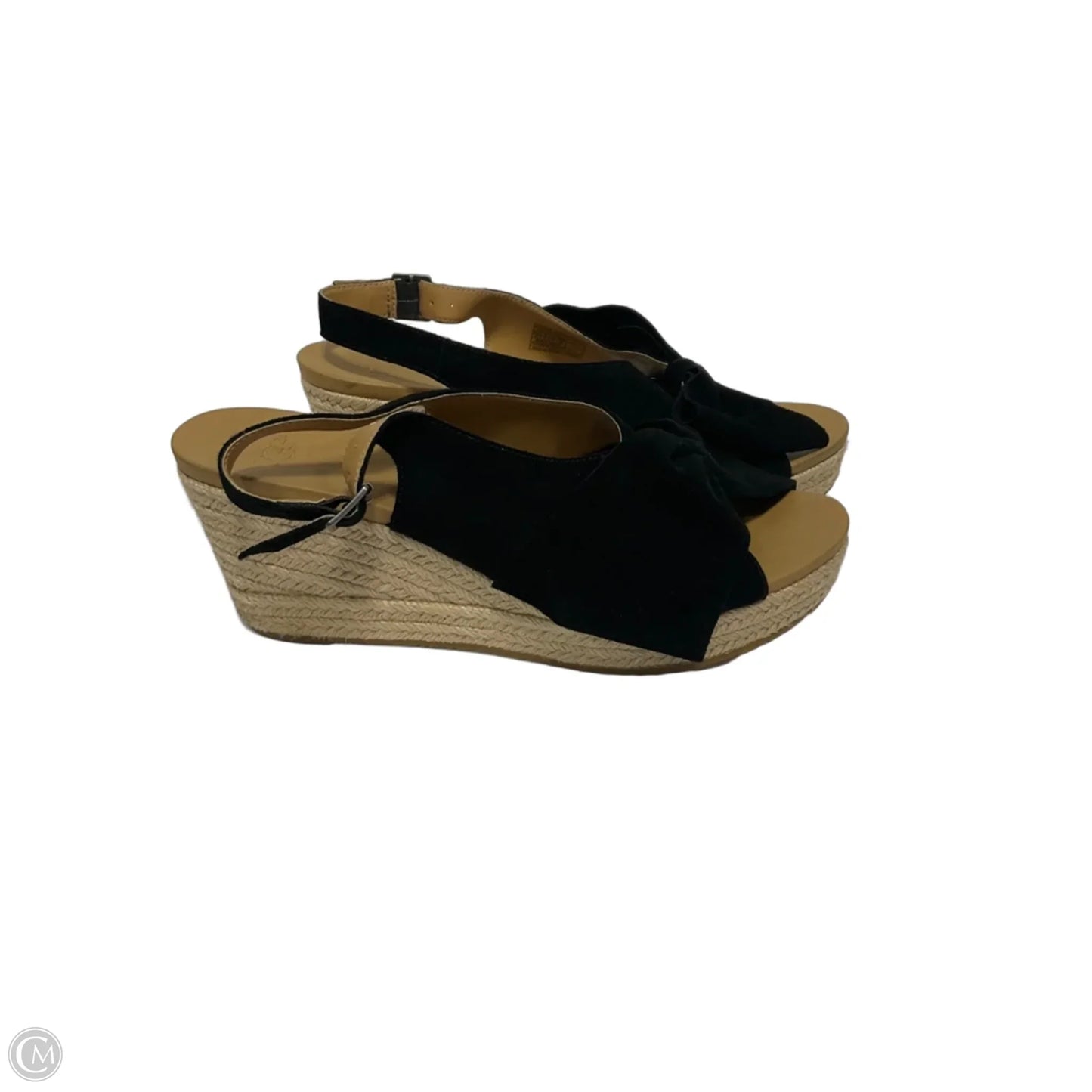 Shoes Designer By Ugg In Black & Brown, Size: 10