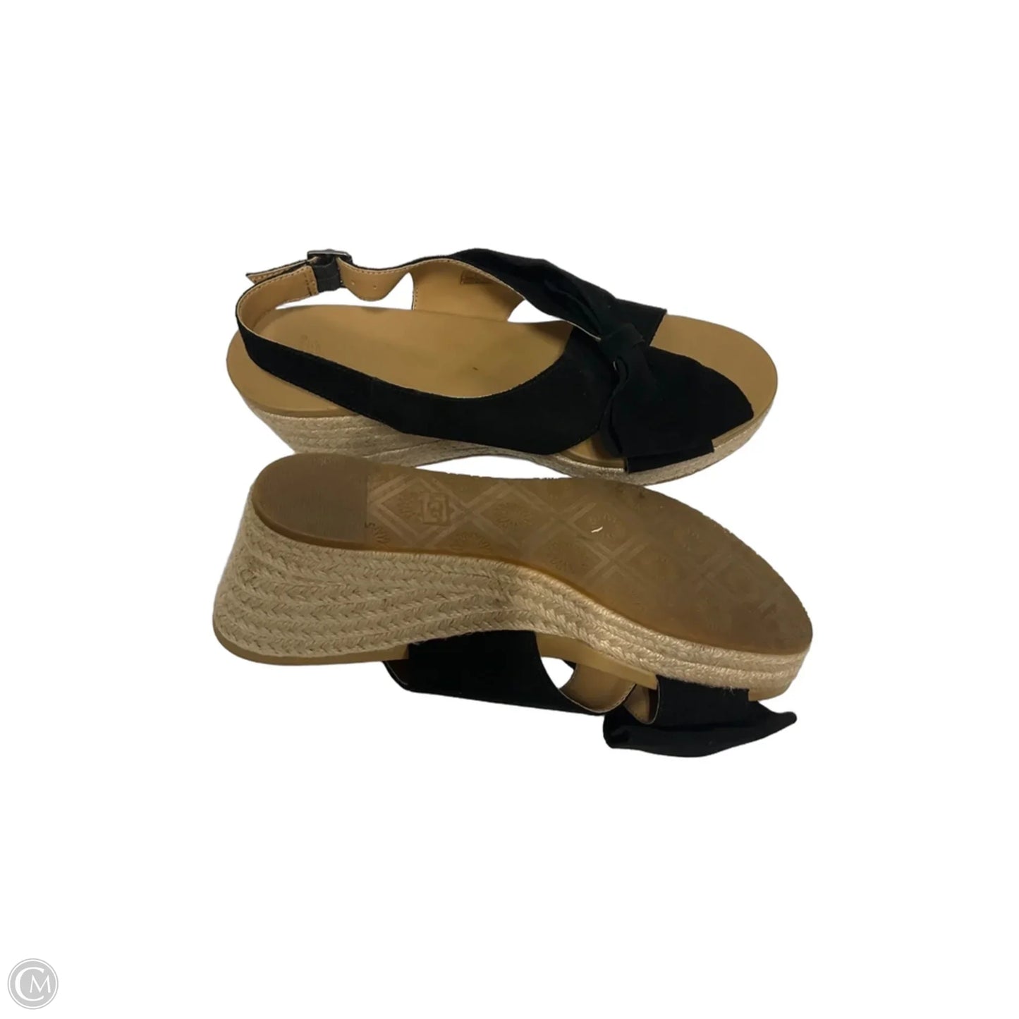 Shoes Designer By Ugg In Black & Brown, Size: 10