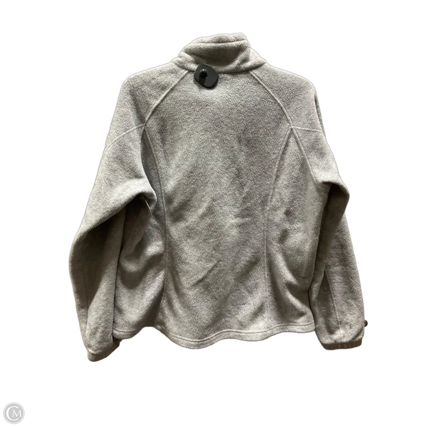 Athletic Sweatshirt Collar By Columbia In Grey, Size: Xl
