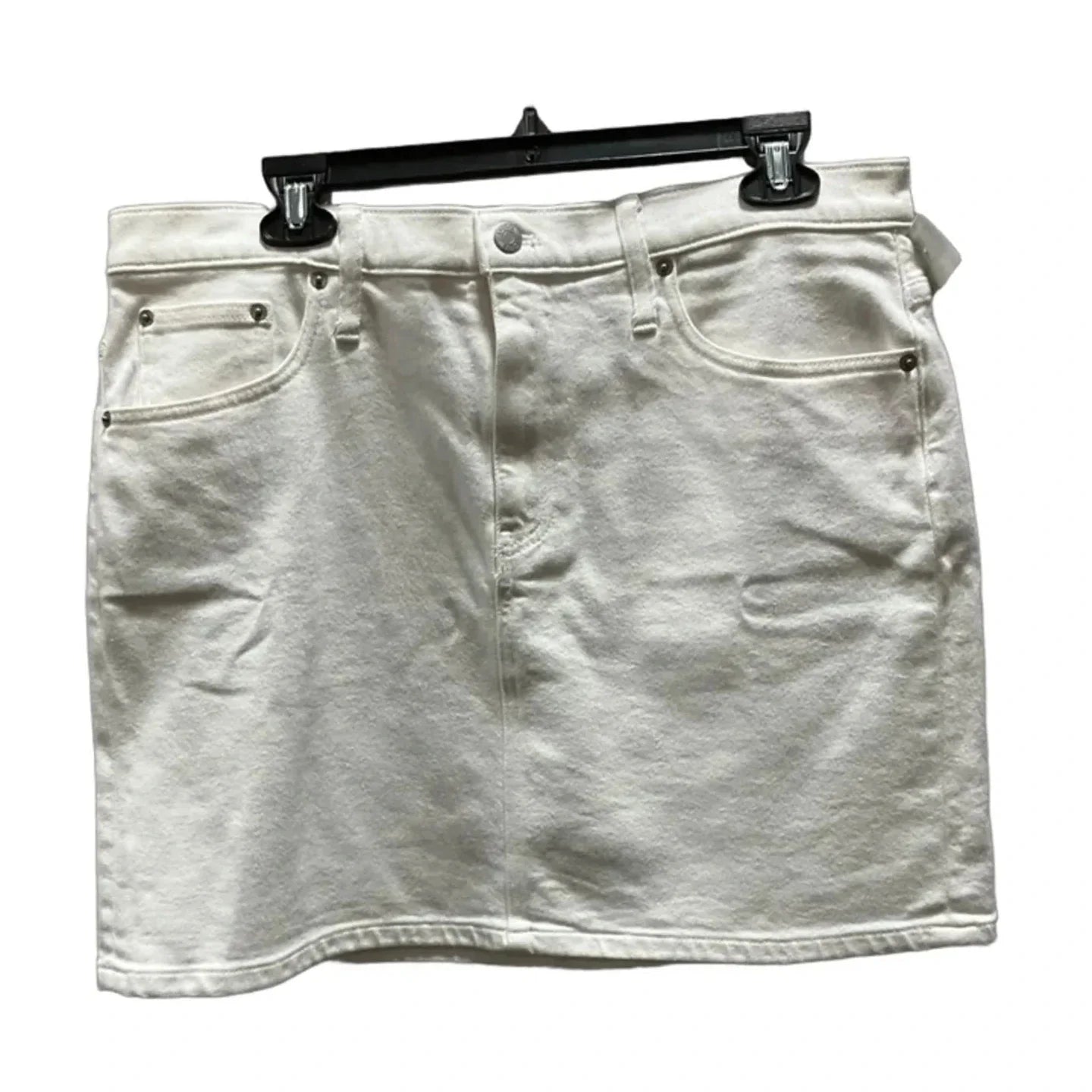 Skirt Midi By J. Crew In White, Size: 12