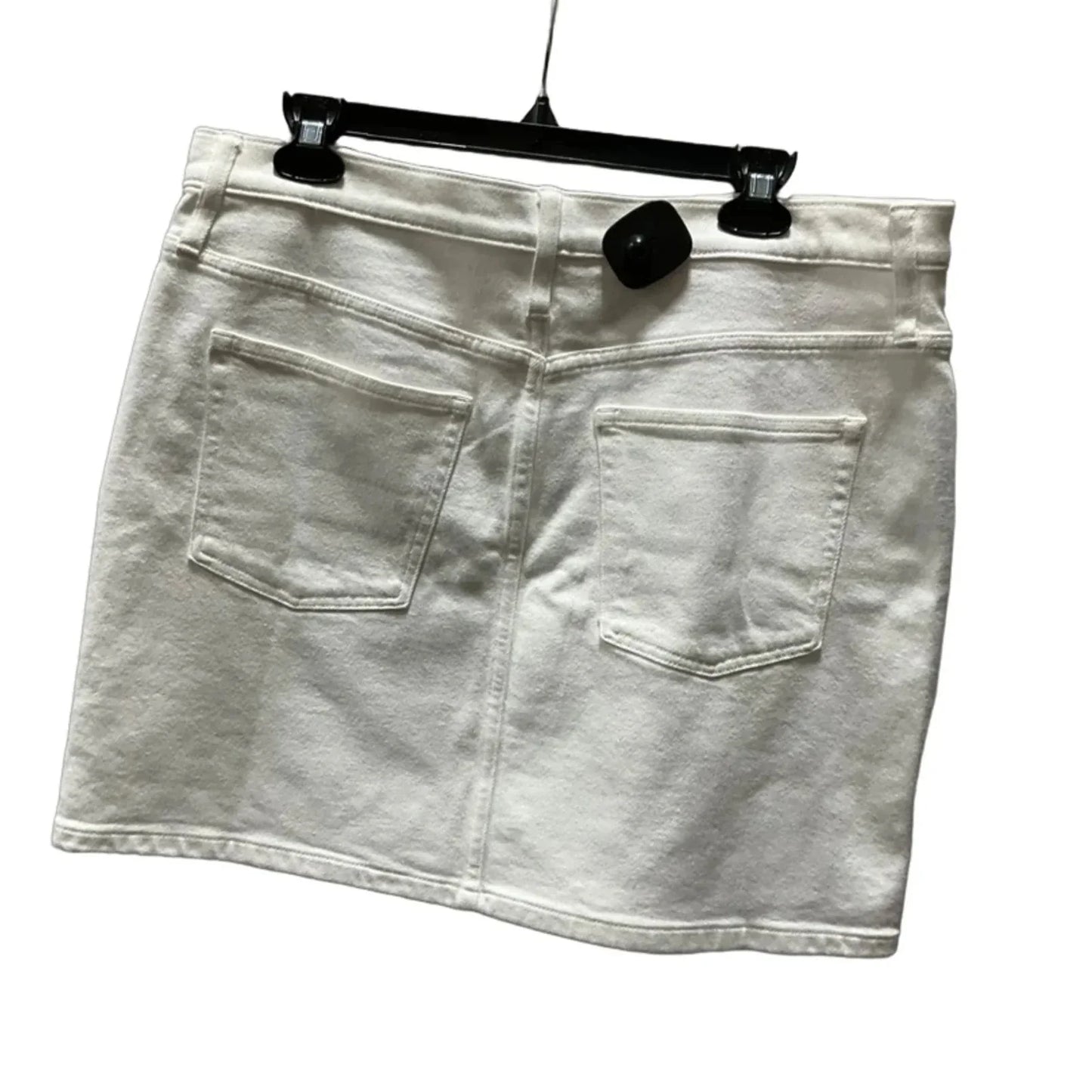Skirt Midi By J. Crew In White, Size: 12