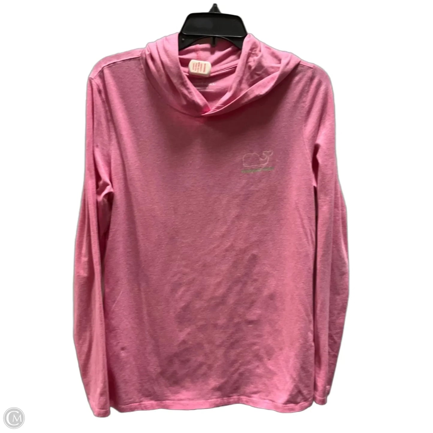 Athletic Sweatshirt Hoodie By Vineyard Vines In Pink, Size: M