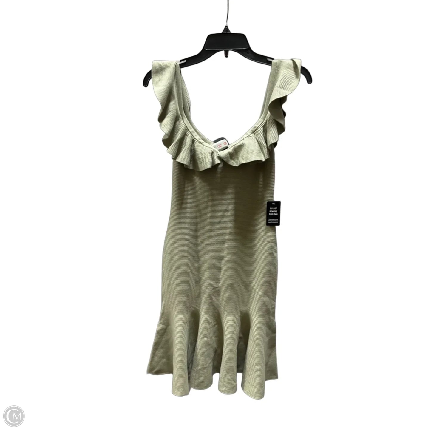 Dress Casual Short By Express In Green, Size: M