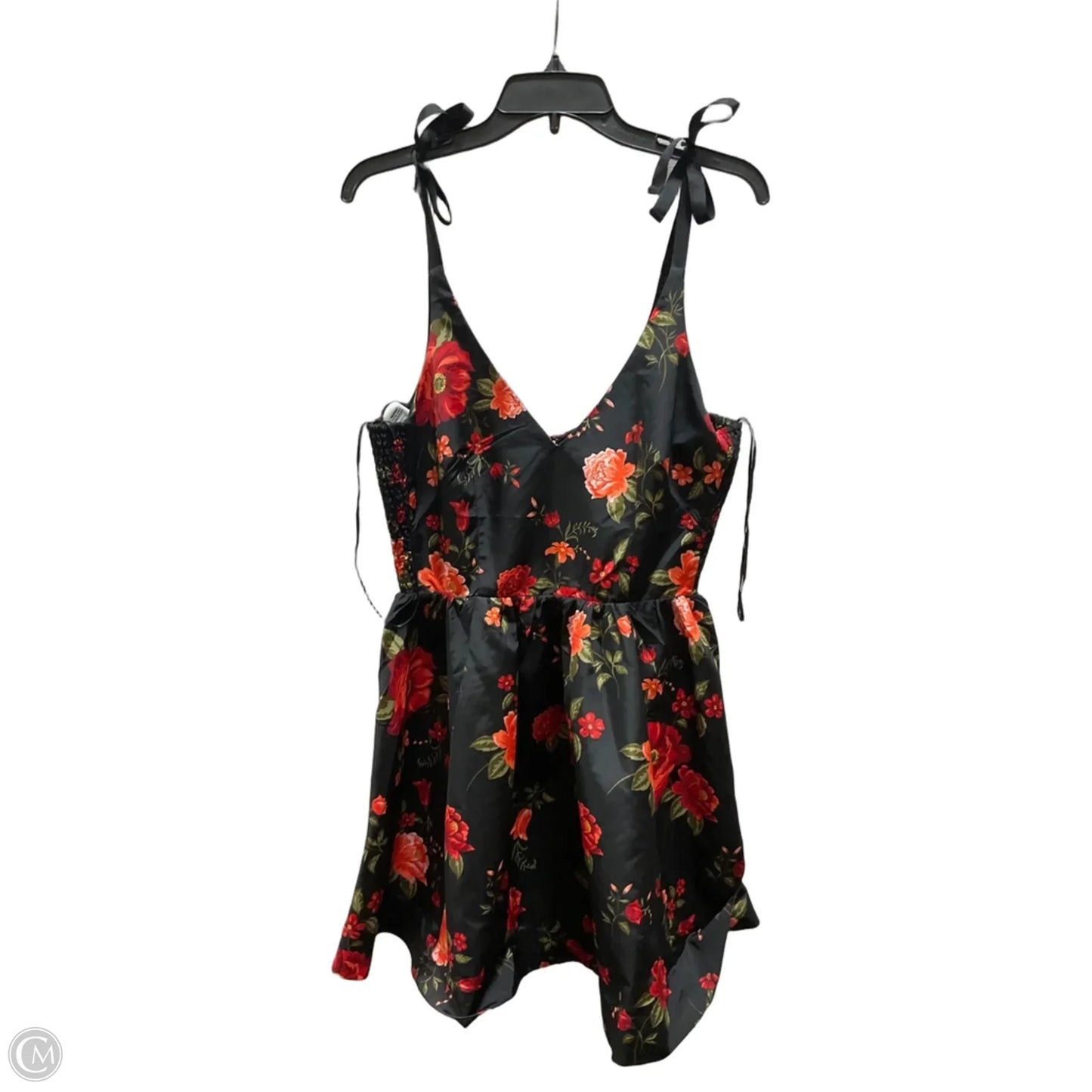 Dress Casual Short By Old Navy In Floral Print, Size: M