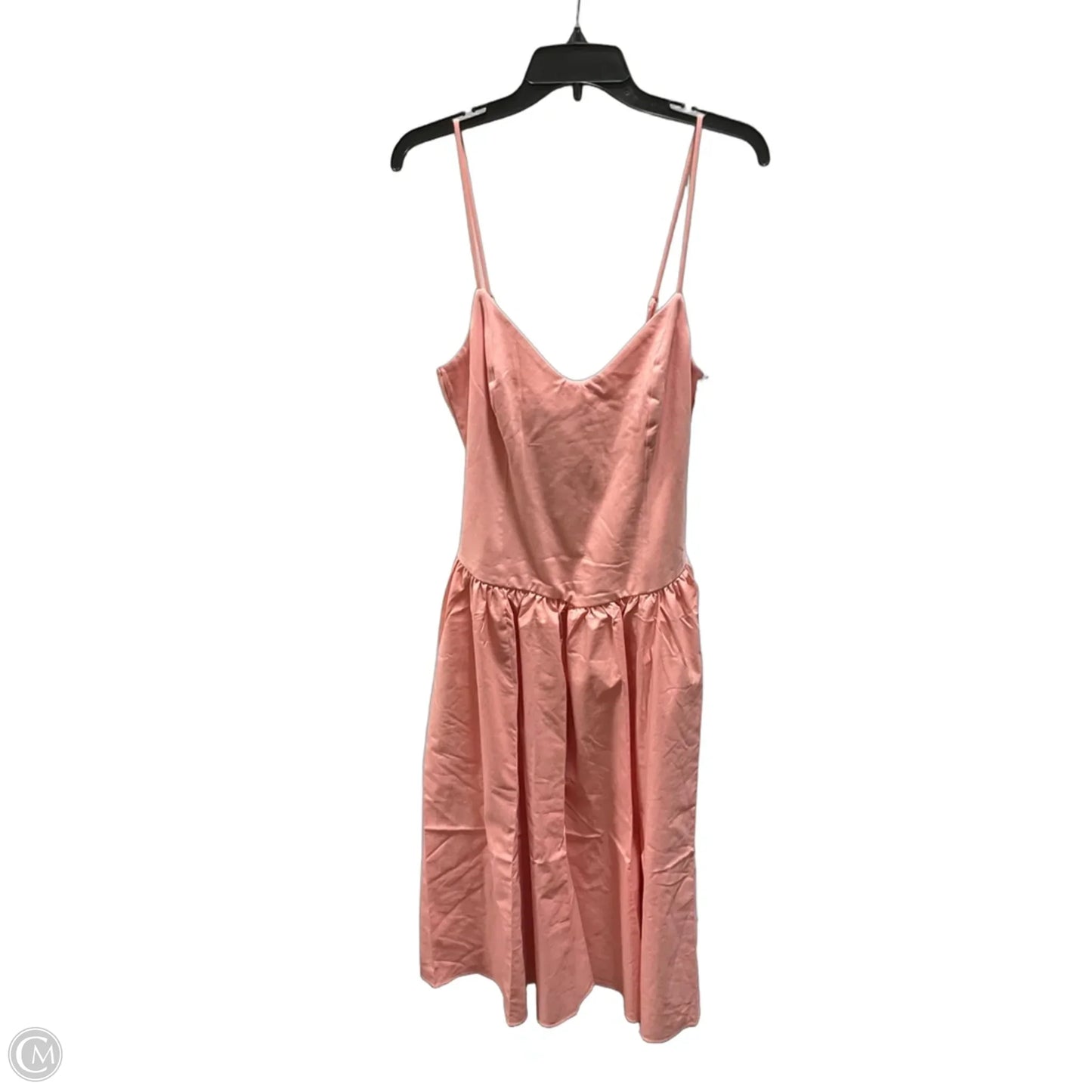 Dress Casual Midi By Express In Pink, Size: M