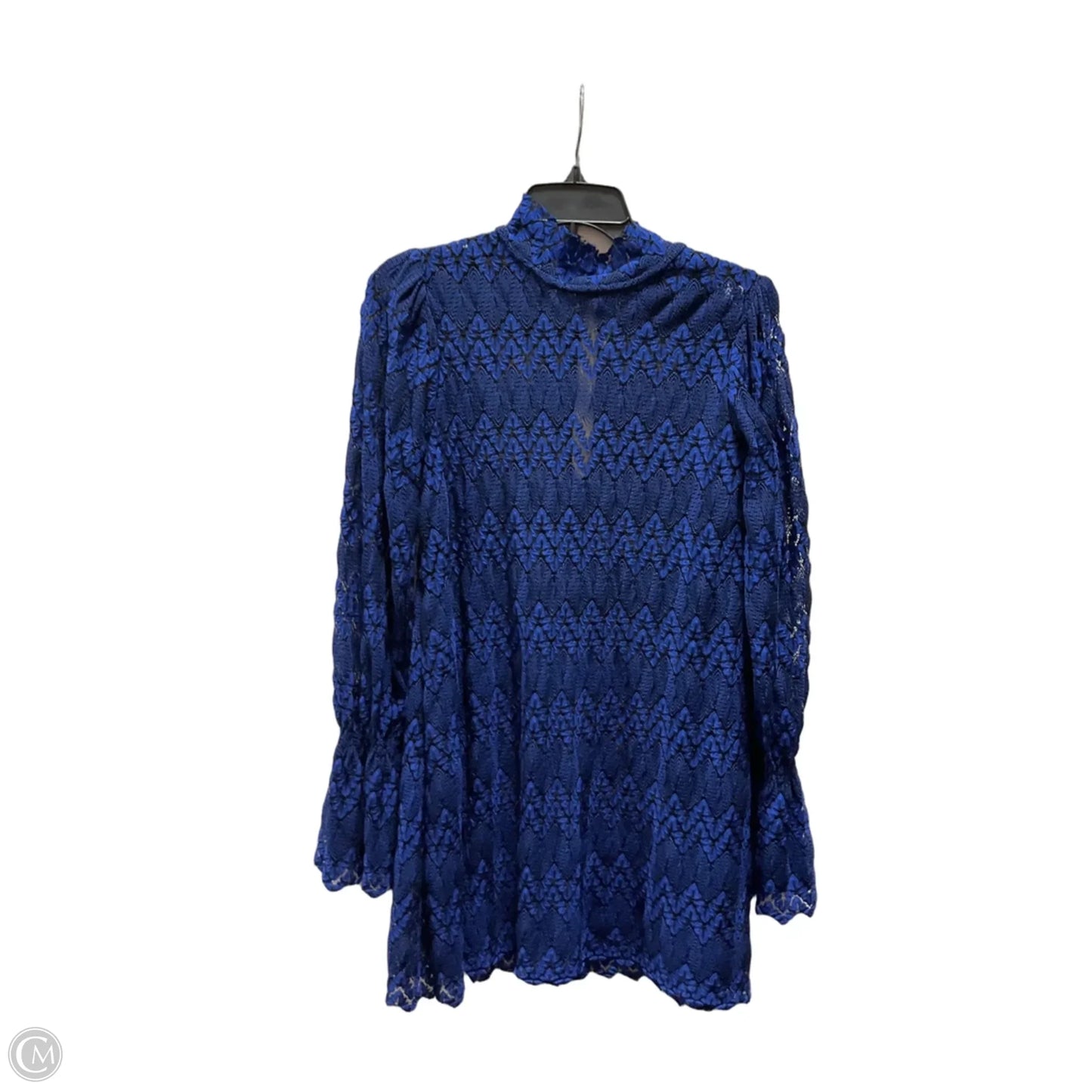Dress Casual Short By Free People In Blue, Size: Xs
