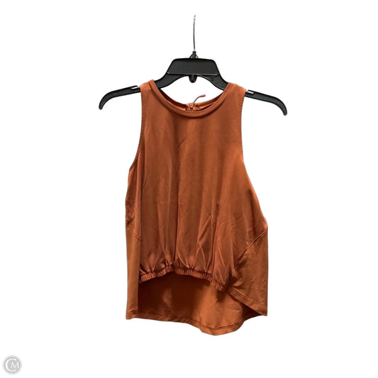 Athletic Tank Top By Flx In Orange, Size: Xs