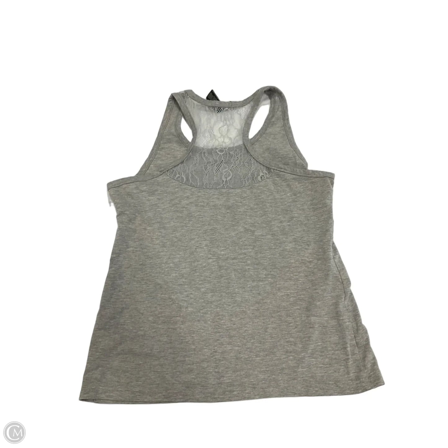 Top Sleeveless By Us Polo Assoc In Grey, Size: L