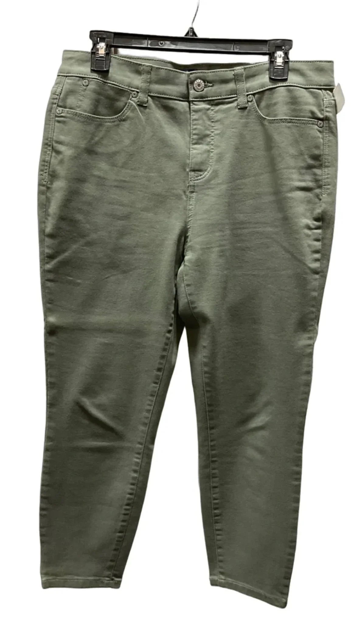 Capris By Talbots In Green, Size: 10