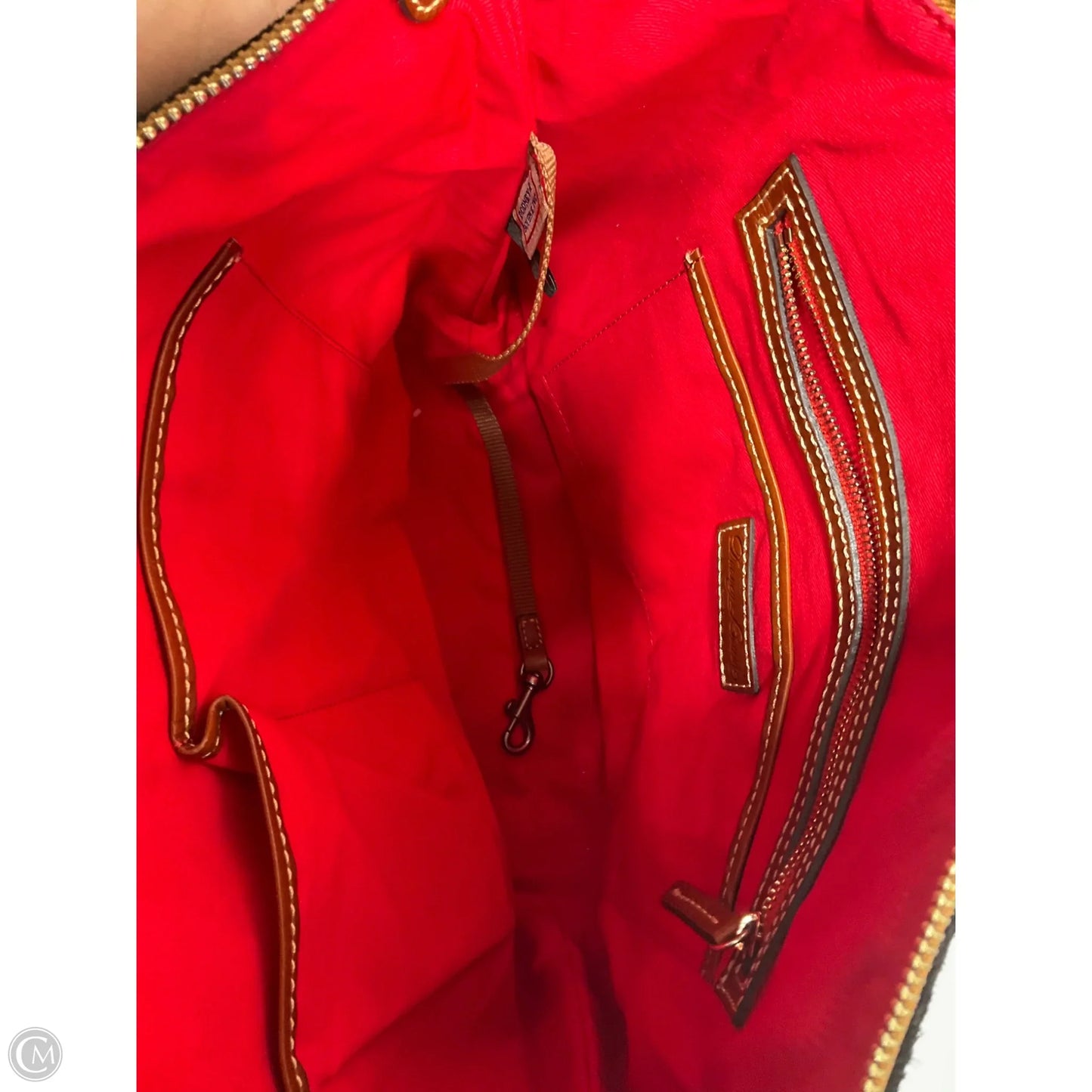 Handbag Designer By Dooney And Bourke, Size: Large