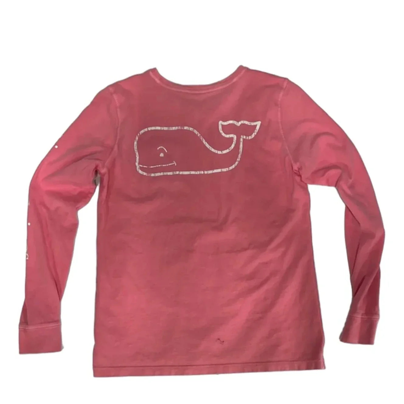 Top 3/4 Sleeve By Vineyard Vines In Pink, Size: Xs