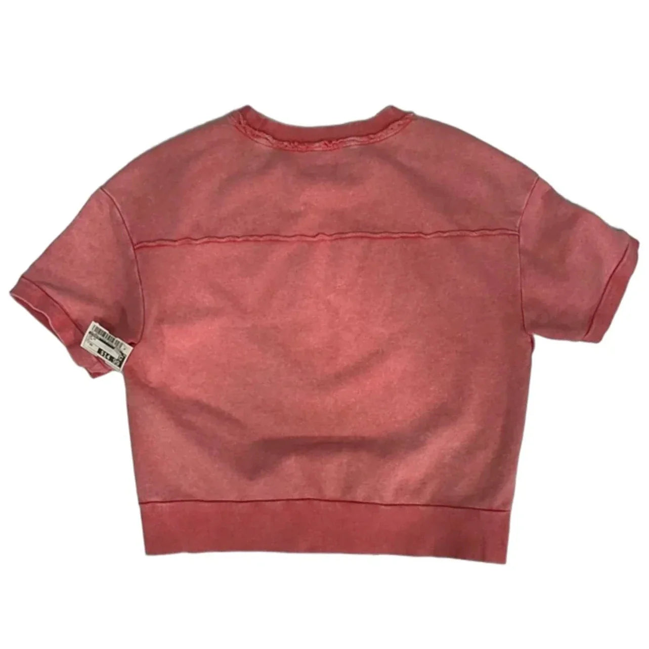 Top Short Sleeve By Evereve In Pink, Size: Xs