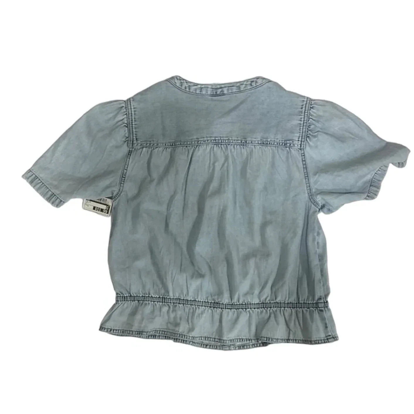 Top Short Sleeve By Gap In Blue, Size: S