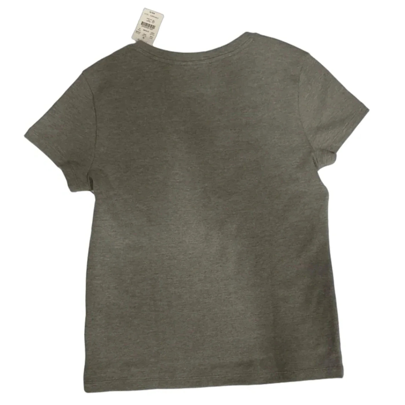 Top Short Sleeve By J. Crew In Grey, Size: S