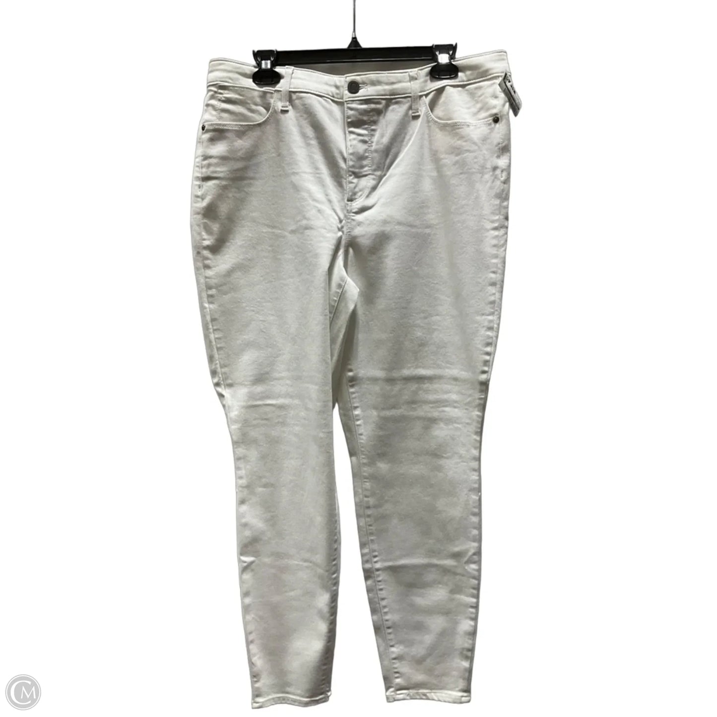 Pants Cropped By Talbots In White, Size: 14