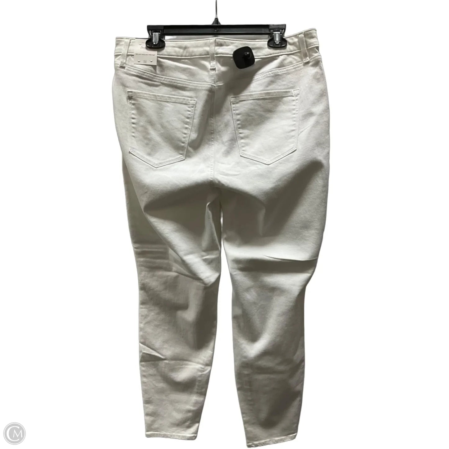 Pants Cropped By Talbots In White, Size: 14