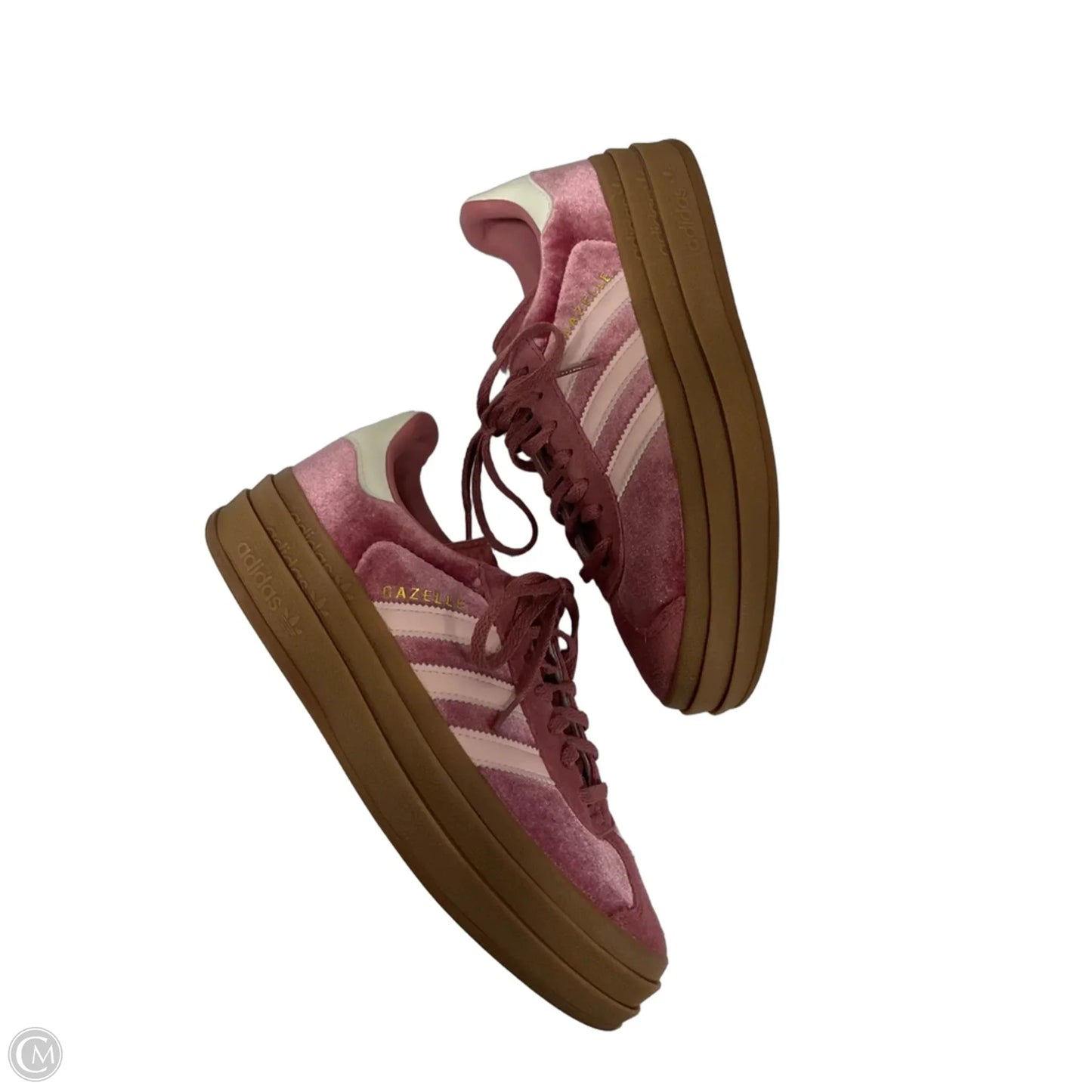 Shoes Athletic By Adidas In Brown & Pink, Size: 8.5