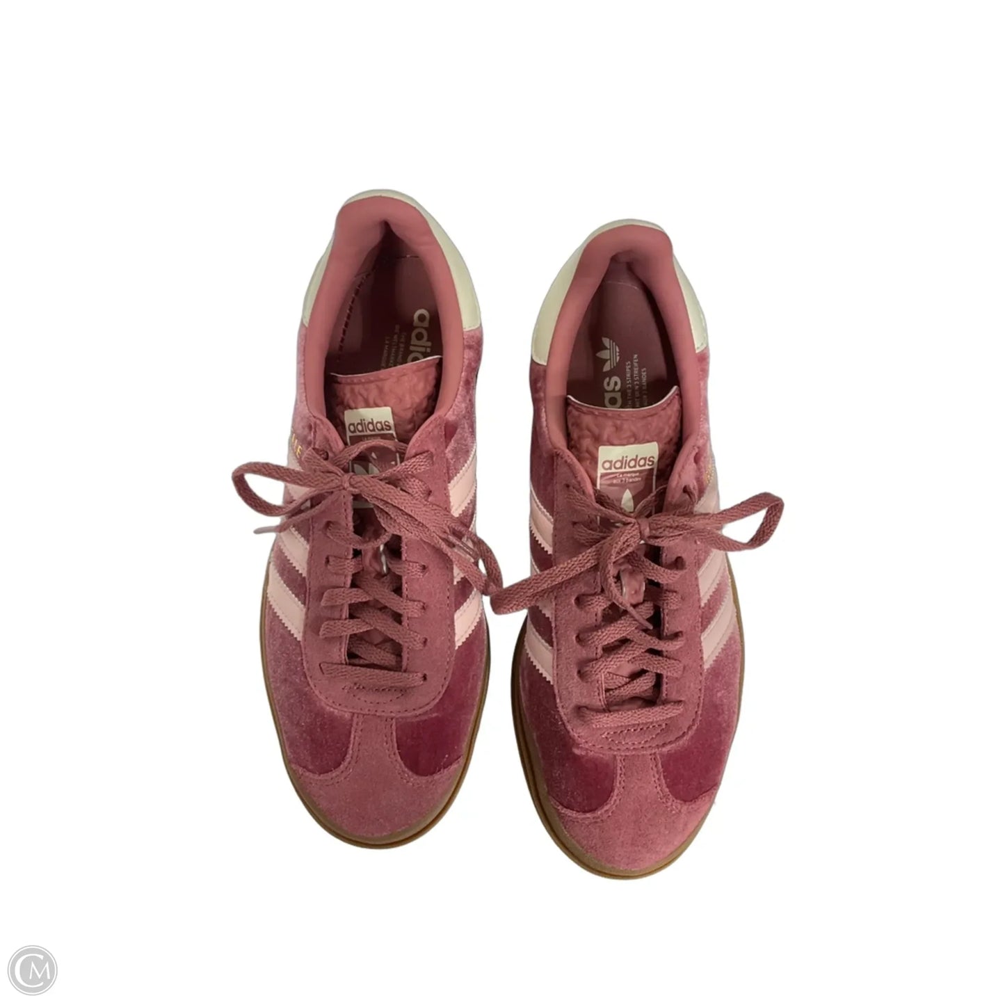 Shoes Athletic By Adidas In Brown & Pink, Size: 8.5