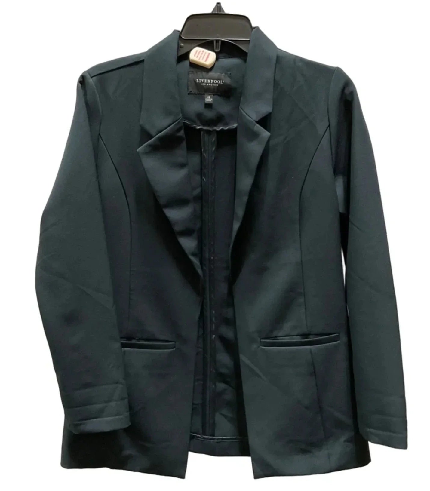 Blazer By Liverpool In Black, Size: Xs