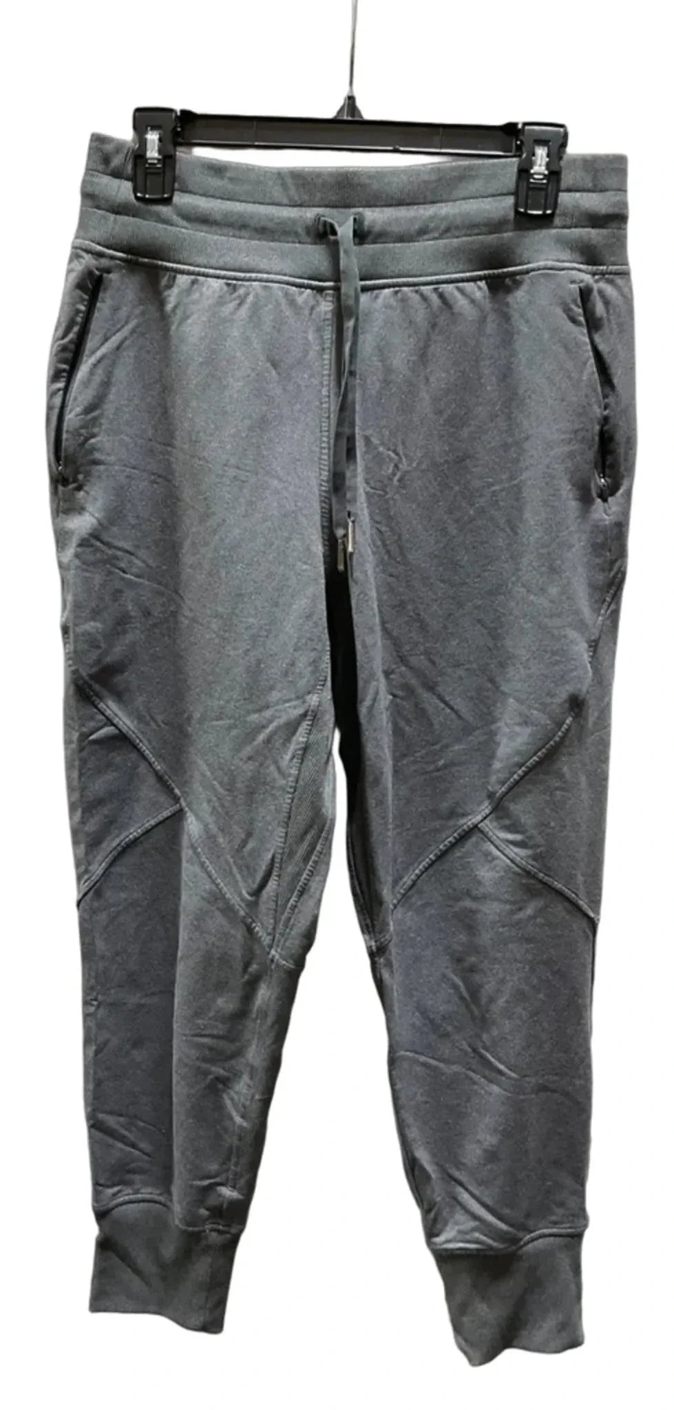 Athletic Pants By Lululemon In Grey, Size: 10