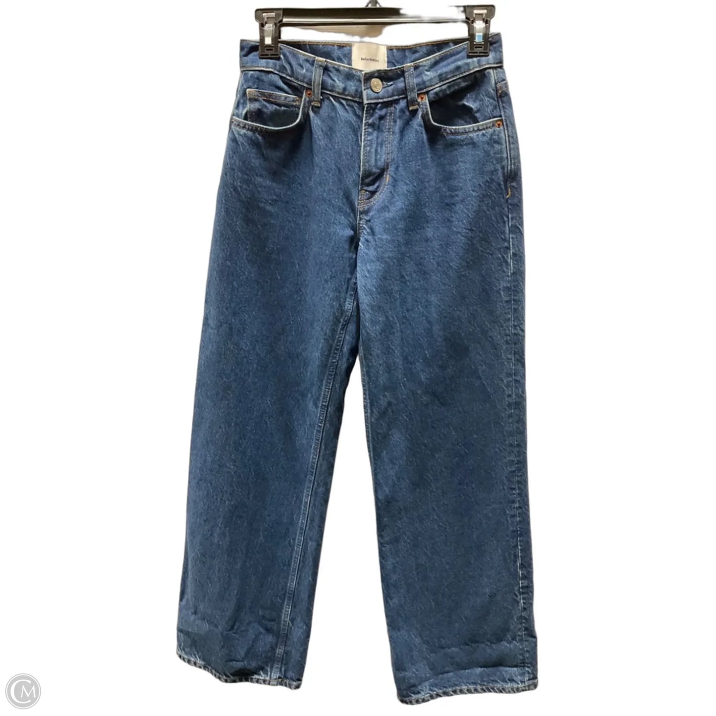 Jeans Boot Cut By Reformation In Blue, Size: 0