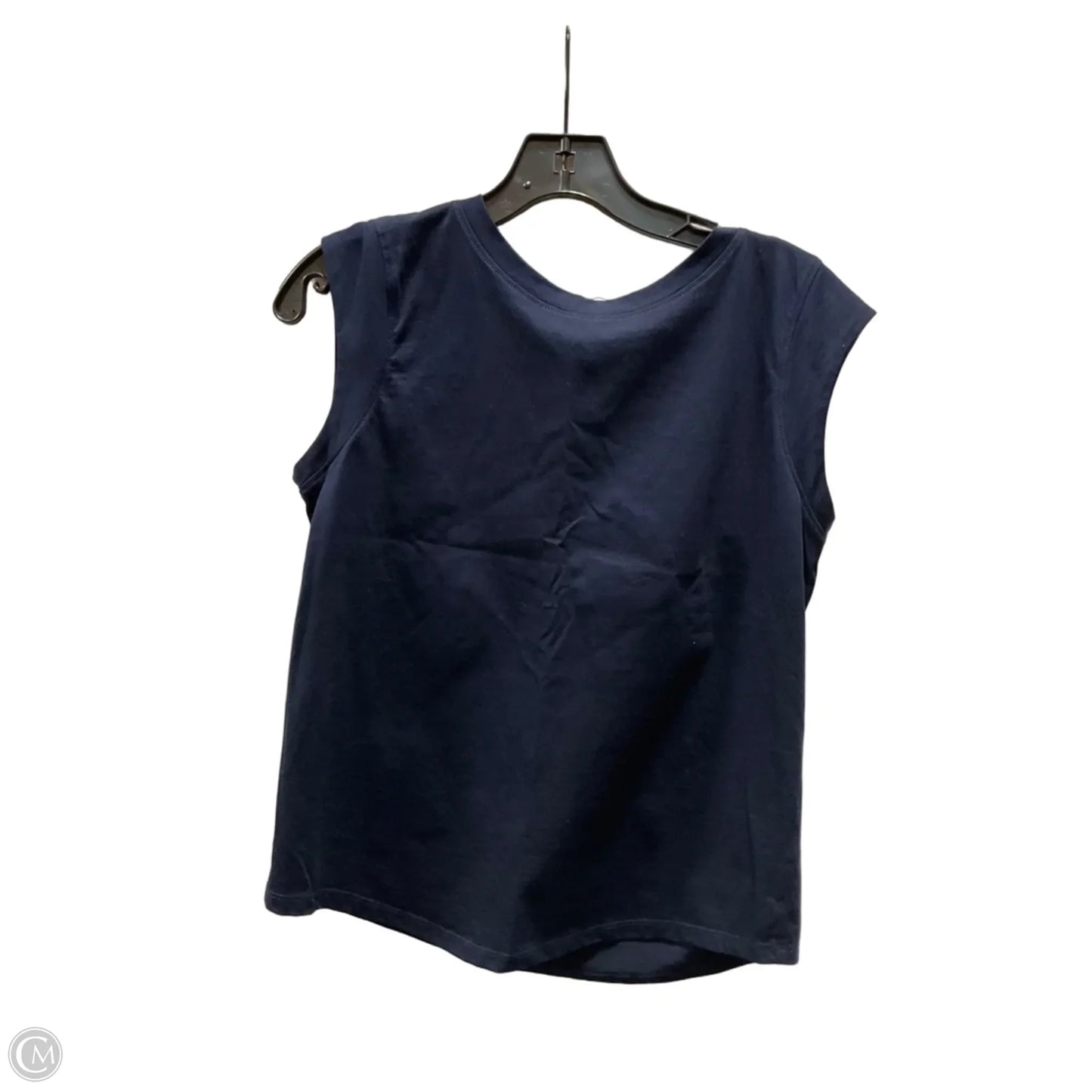 Top Short Sleeve By Talbots In Blue, Size: S