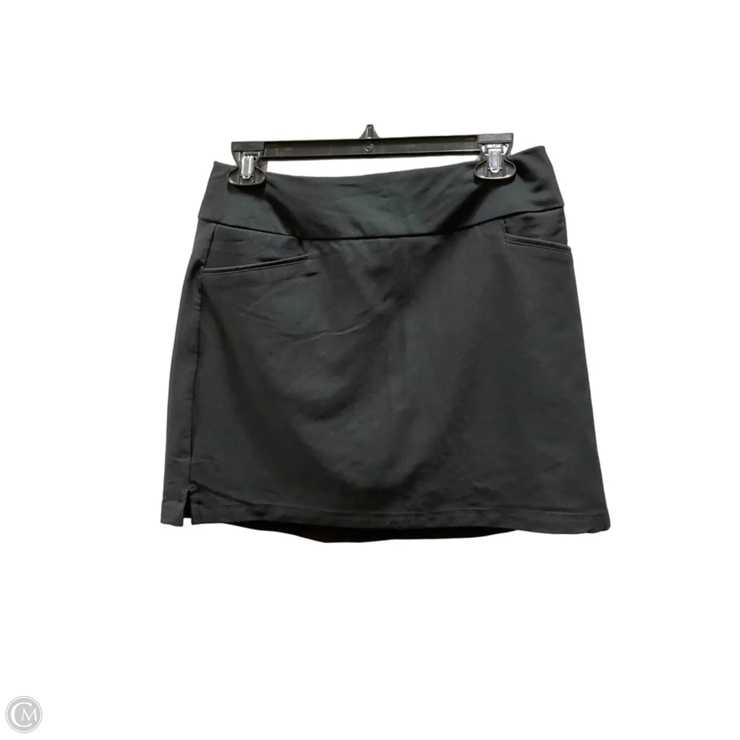 Athletic Skort By Adidas In Black, Size: S