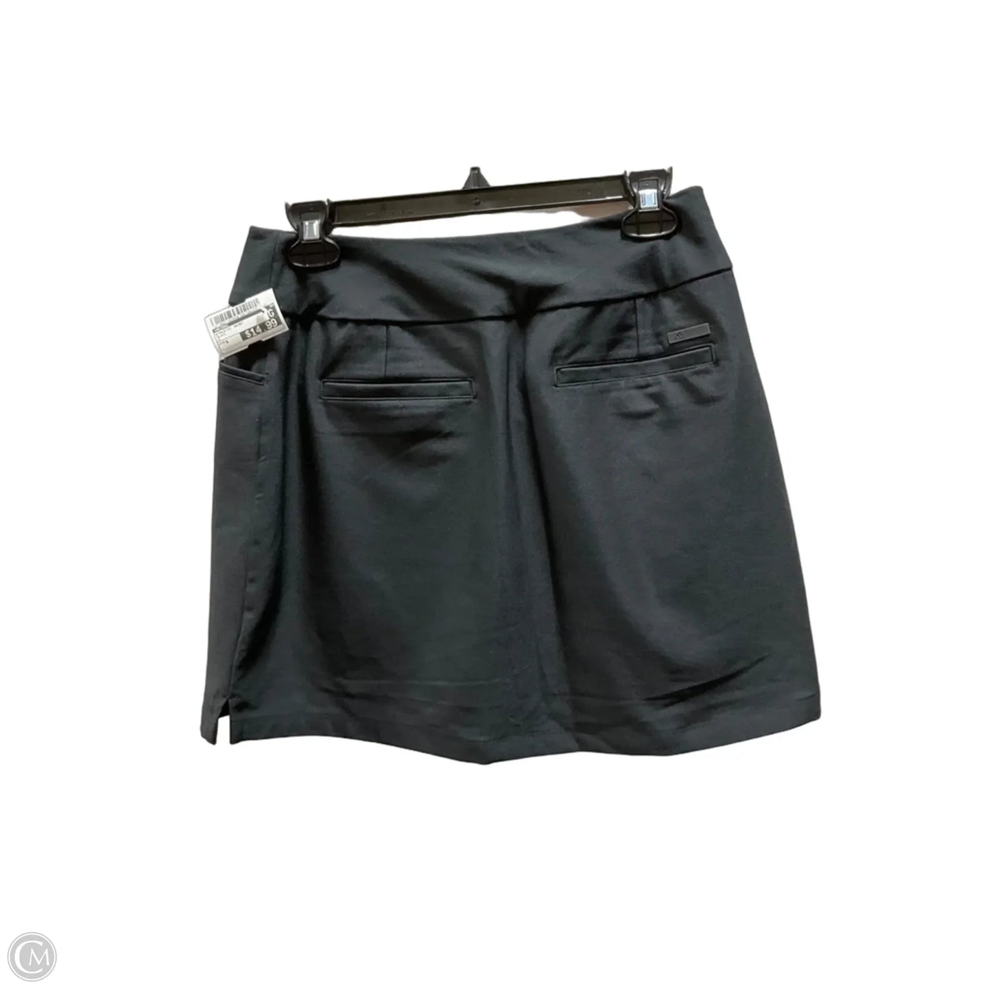 Athletic Skort By Adidas In Black, Size: S