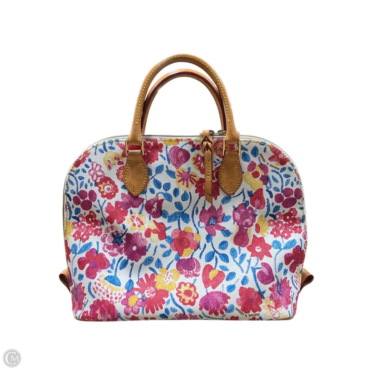 Handbag Designer By Dooney And Bourke, Size: Medium