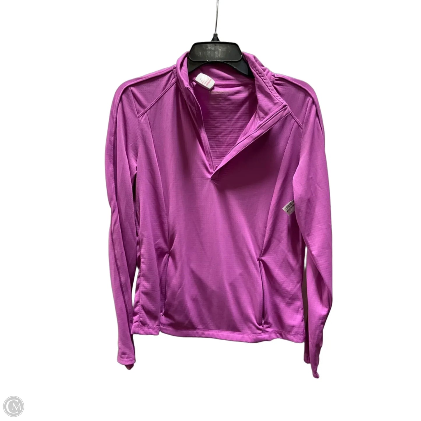 Athletic Jacket By Mondetta In Pink, Size: M