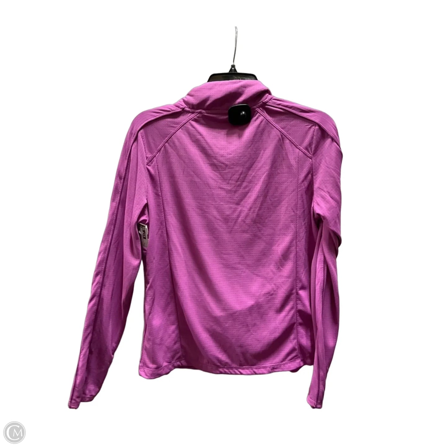 Athletic Jacket By Mondetta In Pink, Size: M