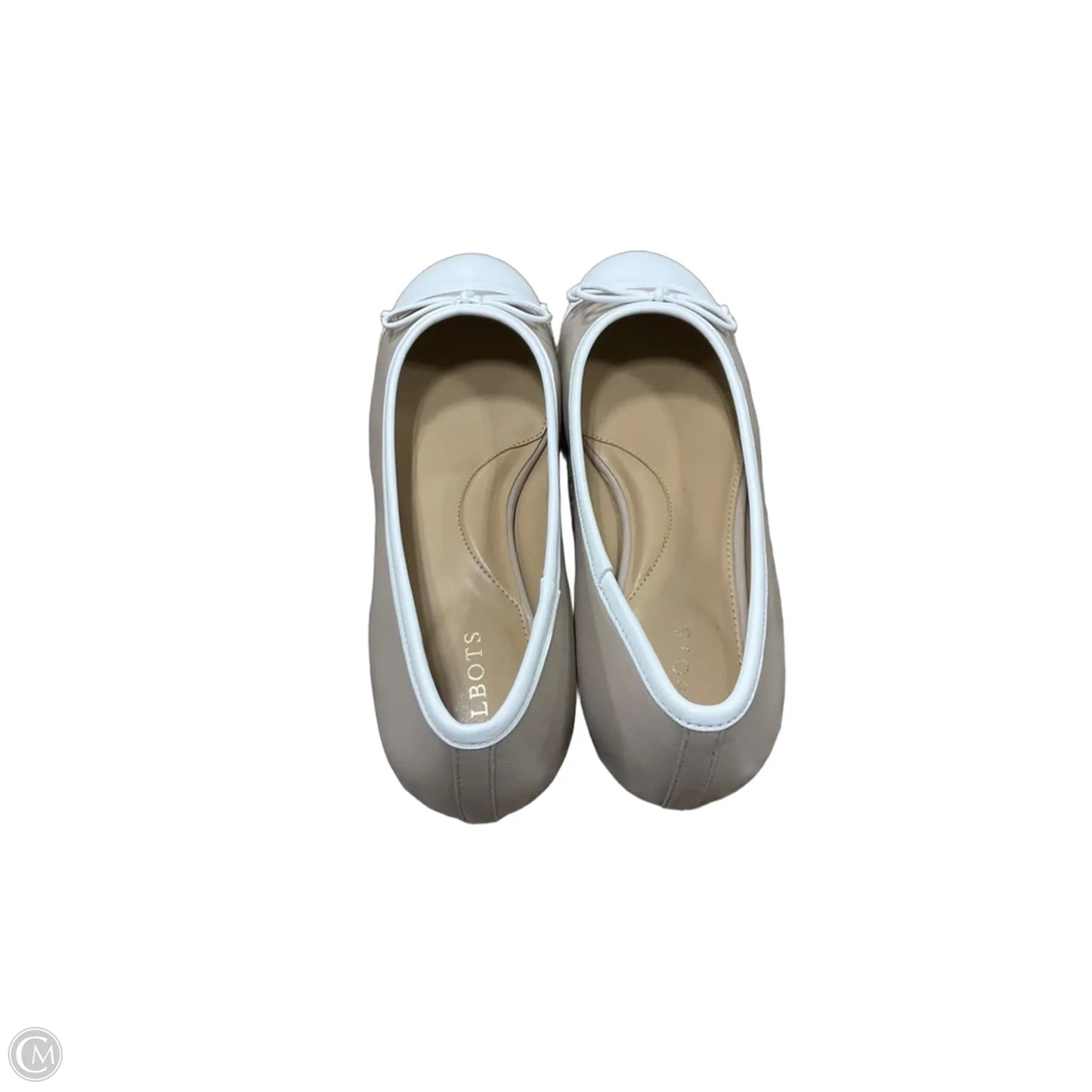 Shoes Flats By Talbots In Cream, Size: 8