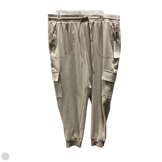 Pants Lounge By Rachel Zoe In Cream, Size: Xl