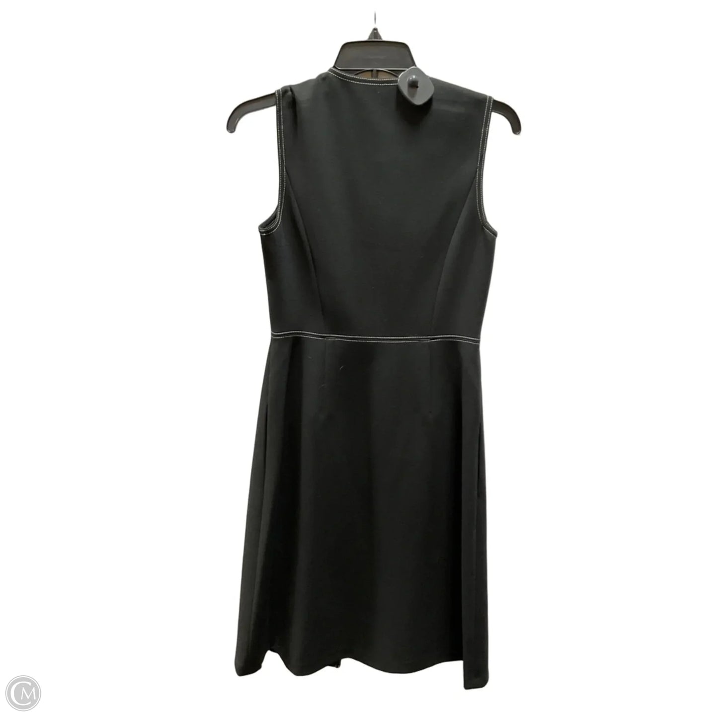 Dress Casual Midi By Bcbg In Black, Size: Xs