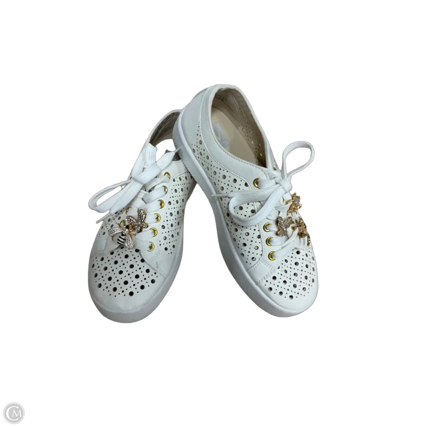 Shoes Athletic By Dolce Vita In White, Size: 6.5