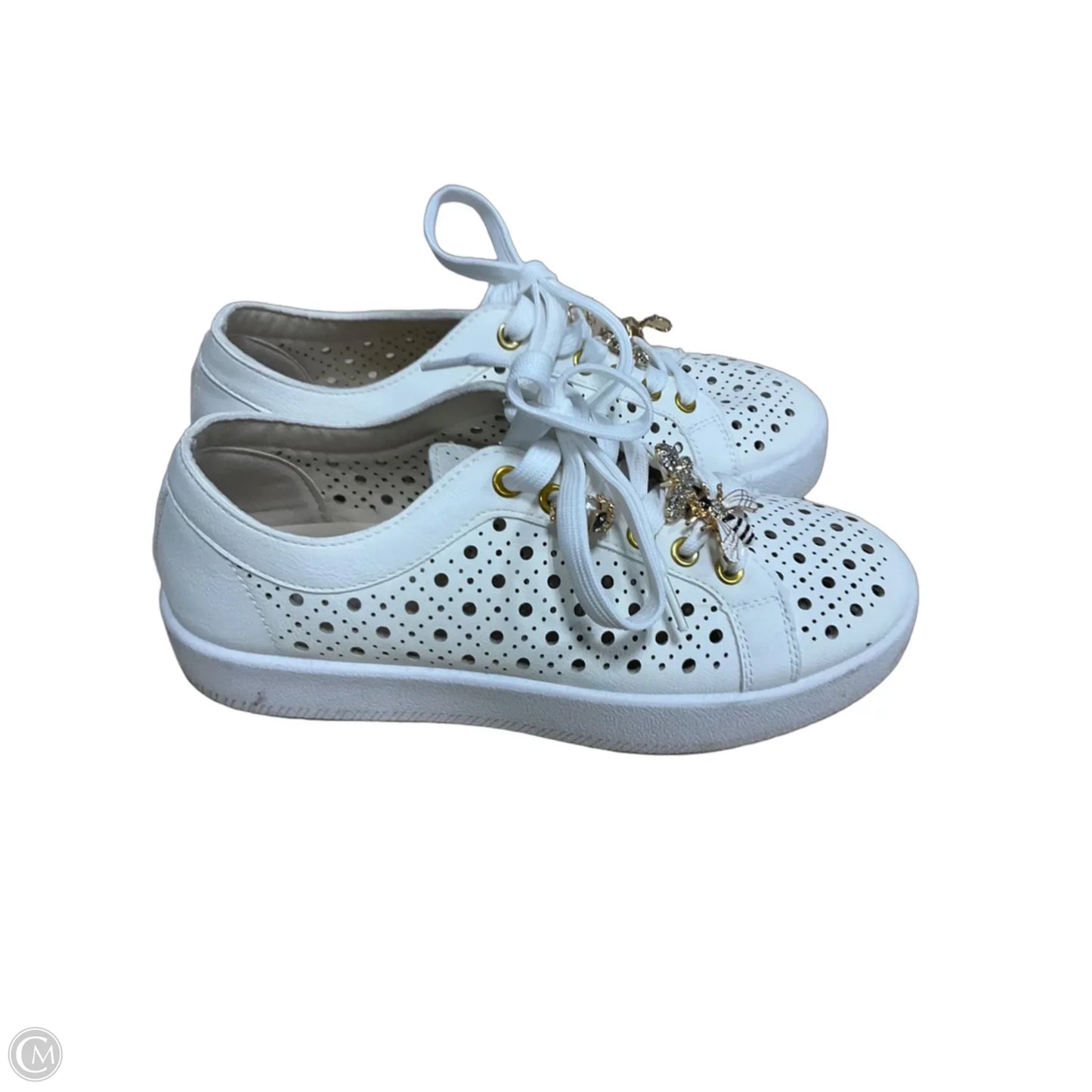 Shoes Athletic By Dolce Vita In White, Size: 6.5