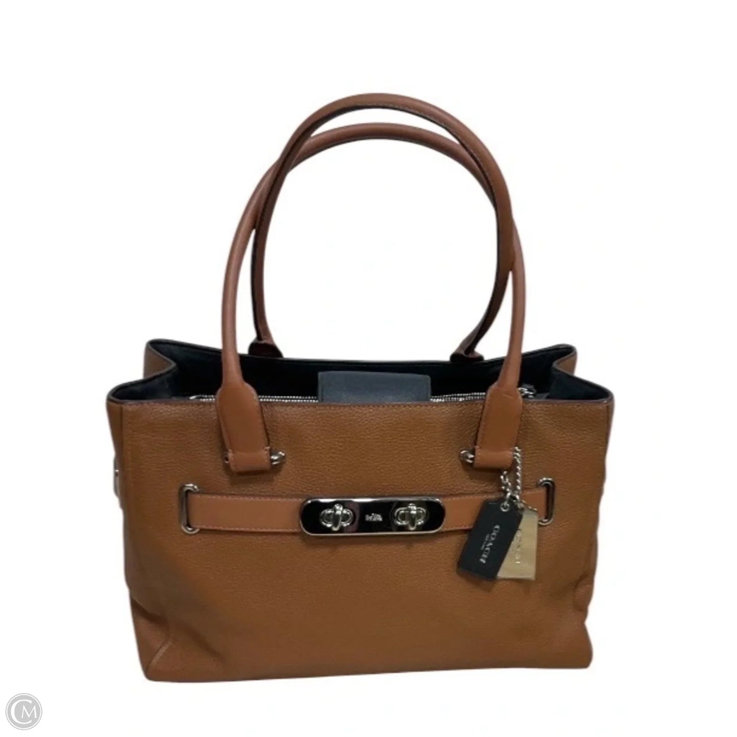 Handbag Designer By Coach, Size: Large