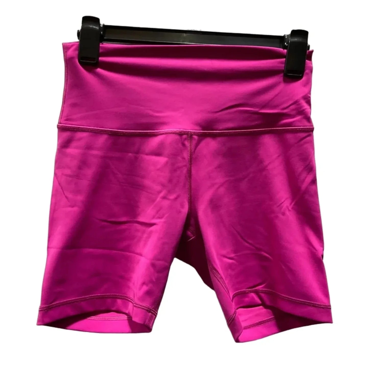 Athletic Shorts By Lululemon In Pink, Size: 8