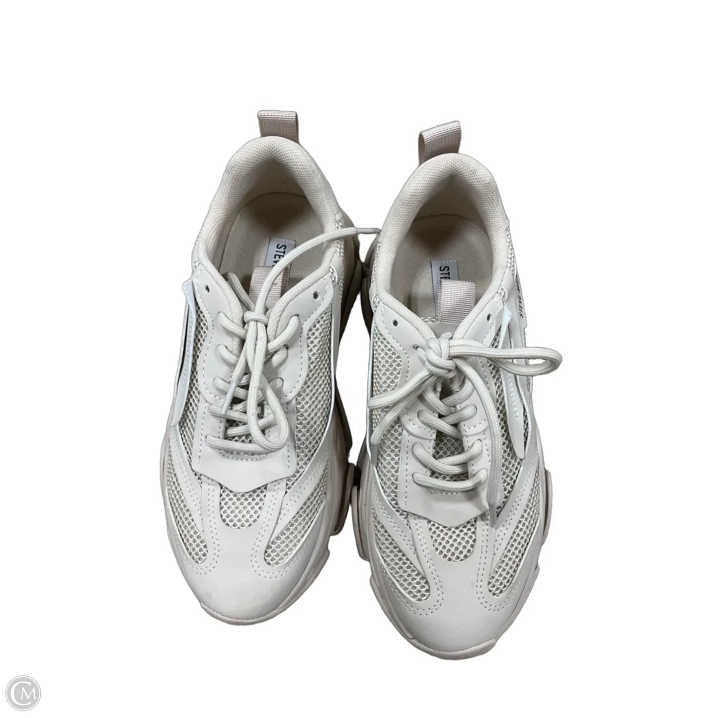 Shoes Athletic By Steve Madden In Cream, Size: 8.5