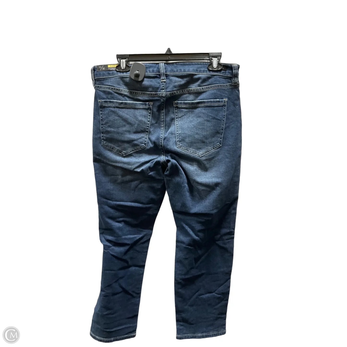 Jeans Skinny By Liverpool In Blue, Size: 10