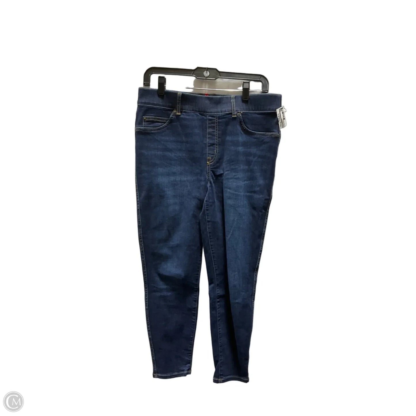 Jeans Straight By Spanx In Blue, Size: L